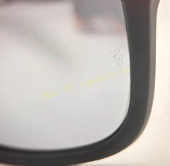 Ray-Ban RB4165 622/6G Justin Polarized Sunglasses Grey Mirror Silve Lens 54mm UV