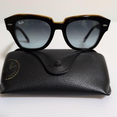 Ray-Ban RB2186 Sunglasses Frame Lens Case Sport Eyewear Pre-Owned Used Unisex