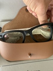 RayBan Gen 2 Smart Sunglasses – Matte Black( open box but still wrapped ) 53mm