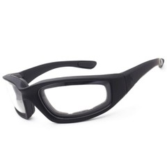 1/3 Pair Padded Motorcycle Sports Biker Riding Glasses Wind Resistant Sunglasses
