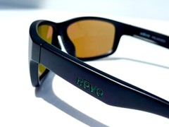 NEW REVO SAILFISH Matte Black Shallow Water Green Baseliner Sunglass 1184 01 GN