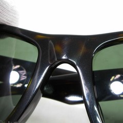 Used RAY BAN Ray Ban RB2140F 902 ORIGINAL WAYFARER CLASSIC Original Wayfarer Cla