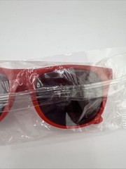 Chick-fil-A Red Sunglasses Adult Sized New