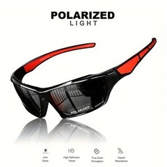 New 2025 Polarized Vertex Men AntiGlare Fishing Cycling Driving Sport Sunglasses