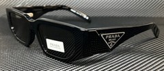 PRADA PR 09ZS 1AB5S0 Black Grey Men’s 54 mm Sunglasses