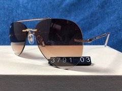 Ray-Ban RB3791 Round Gold Frame Brown Lens Sunglasses 001/13 59/14MM 140MM