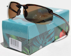 MAUI JIM Banyans POLARIZED Sunglasses H412-10 Tortoise/HCL Bronze NEW