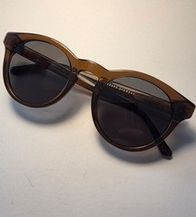 Crap Eyewear The Shake Appeal Sunglasses Havana Tortoise 49-22-142 Unisex Retro