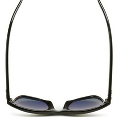 RAY-BAN brand new UNISEX Black Frame with Green G-15 Polarized RB4184 601/9A