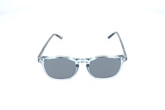 WMP Nick Blue Square 1023 Polarized Sunglasses 51-21-150