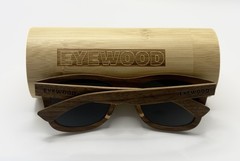 Anti Blue Light Unisex Glass~Bamboo Frames