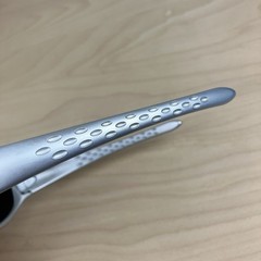 Vintage Oakley Ten X Silver Sunglasses Made In USA FRAMES ONLY
