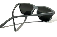 NEW Maui Jim LELE KAWA Grey Stripe POLARIZED Neutral Grey GLASS Sunglass 811-11D