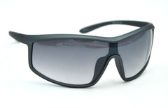 Foster Grant Sun Luv ” EMBRACE THE UNKNOWN ” Gray Mirror Sunglasses 100% UVA UVB