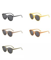 Mens Womens AU Seller Trendy Vintage Large Round Fashion Sunglasses