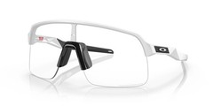 Oakley Sutro Lite Matte White/Clear Photochromic Men’s Sunglasses OO9463-4639