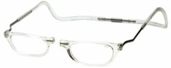 Clic XXL Magnetic Magnified Readers Black, Clear, Tortoise, Grey Reading Glasses
