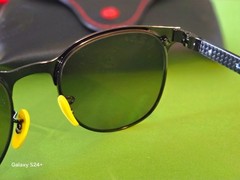 Ray-Ban Scuderia Ferrari RB8327M 410A3 53 Chromance Polarized Sunglasses Ltd 710