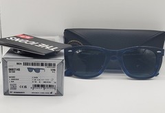 Rayban Wayfarer Rb2140 50mm Blue Striped