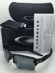 Polarized OAKLEY Sunglasses FLAK 2.0 XL OO9188-72 Black Frames w/ Black Iridium