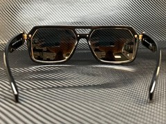 VERSACE VE4399 GB1 87 Black Square Men’s 58 mm Sunglasses