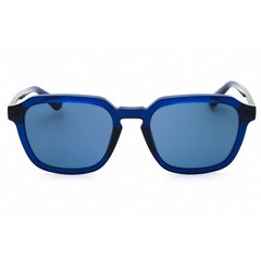 Calvin Klein Men’s Sunglasses Blue Injected Propionate Oval Frame CK23533S 400