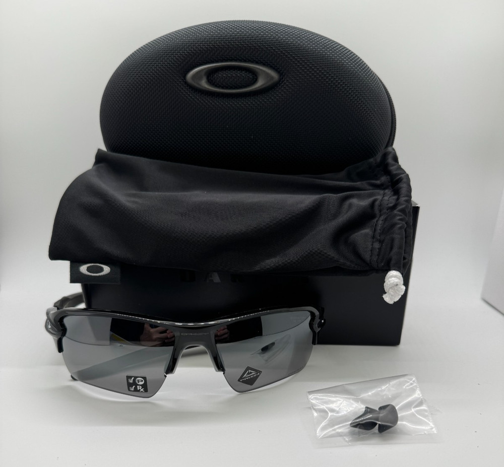 Oakley Flak 2.0 XL (OO9188-7259) Pls Black/Prizm Black Polarized Mens Sunglass