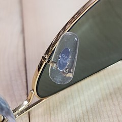 Ray-Ban RB3025 L0205 58-14-135 Large Aviator Sunglasses Green Lens Italy