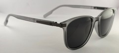 Montblanc Full Rim Sunglasses / Gray Frame / 100% UV Protected Black Lenses