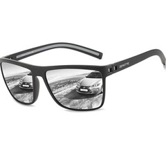 ZENOTTIC Polarized Sunglasses for Men Lightweight UV400 Square Sun Glasses