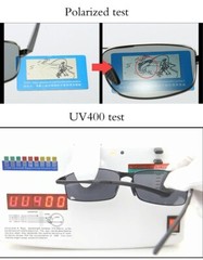 Men Rectangular Polarized Sunglasses Light Driving UV400 Outdoor Casual Eyewear