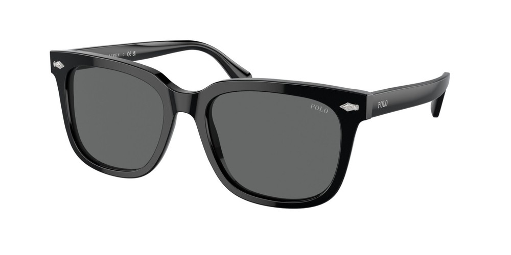 Polo Ralph Lauren PH4210 50018 Sunglasses – Shiny Black/ Grey Lenses 145-55-18mm