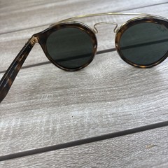 Ray-Ban Tortoise Shell Cat Eye Unisex Adults Sunglasses