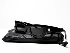 Off-White Belleville OERI147 Eyeglasses Black 1007 Authentic 50mm