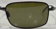 Serengeti Siena 7323 Sunglasses Gunmetal / Black Tannery Frame & Green-Grey lens
