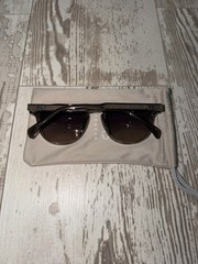 NWOB-Wear Me Pro (WMP)-Axel-Crystal Gunmetal/Grey Brown Gradient-Polarized Sun