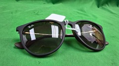 Ray Ban RB 4171 Erika 865/13 Women’s Sunglasses – Brown NEW