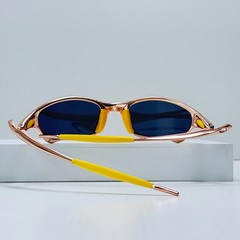 Vintage Oakley Juliet 1.0 X-Metal Rose Gold Gold Iridium Sunglasses New