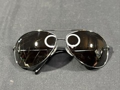 Ray-Ban Sunglasses RB 3454L Gunmetal Black