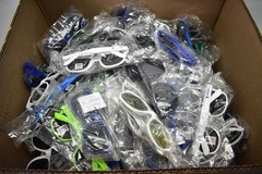 Bulk Pack Of Sunglasses 9lbs 12oz Branded/Multi Colored Assorted Set Kit