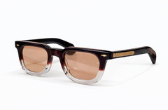 Jacques Marie Mage VENDOME Black Crystal/Brown 47-25-145mm With Case New