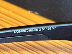 Seller pays shipping OAKLEY sunglasses BISPHAERA MATTE BLACK PRIZM BLACK