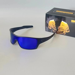 Oakley Turbine Rotor OO9307 Black Frame Prizm Sapphire Lens Sunglasses With Box