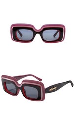 Retro Shades Luxury Sunglasses for Men Designer Famous Brand Square Sun Glasses