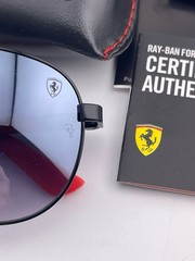 SUNGLASSES RAY BAN 8313-M SCUDERIA FERRARI COLLECTION
