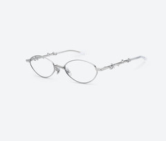 NEW Gentle Monster KARINA 2026 Veggie Collection Aden 02 Silver Clear Authentic