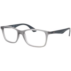 Ray-Ban Eyeglasses RB 7047 5482 Matte Gray Square Frame 54[]17 140