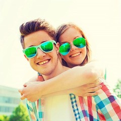 Eyegla Sunglasses unisex adults, Black /Colorful Frame+mix Mirror Lens 8 Pack