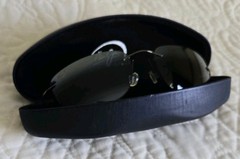 RARE Maui Jim MJ-SPORT MJ-502-02 PURE TITANIUM Frames/Rimless Lenses