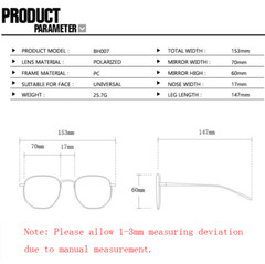 Men Women Fit Over Glasses Polarized Sunglasses Wrap Around Driving Glasses Hot